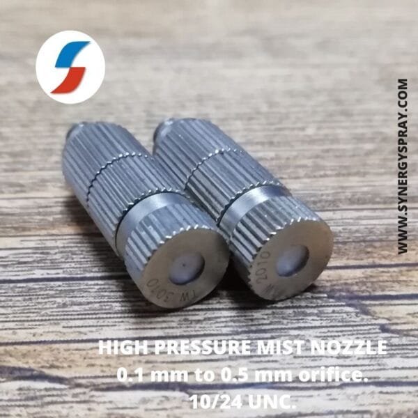 High pressure mist nozzle with filter india manufacturer chennai bangalore mumbai delhi gurgoan